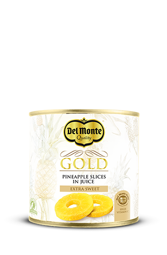 Del Monte Gold® Pineapple Slices in Juice